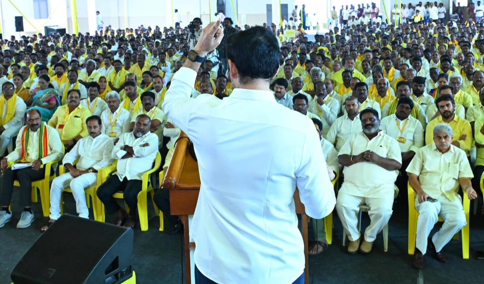 Mangalagiri TDP office: మంగళగిరిలో టీడీపీ పార్లమెంటరీ పార్టీ వర్క్‌షాప్ ఘనంగా నిర్వహించరు