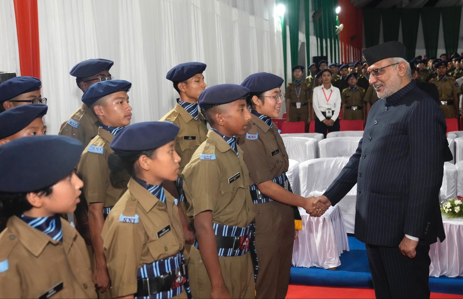 దేశ సమగ్రతకు క్యాడెట్లే రక్షణ కవచం: ఉపరాష్ట్రపతి