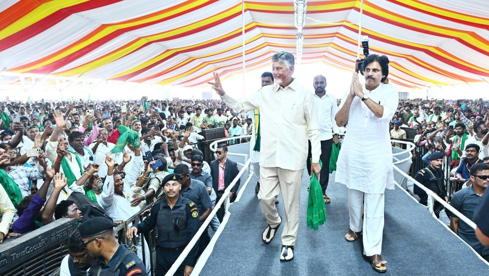 రెండేళ్లలో పదింతల రోడ్ల నిర్మాణం: పవన్ కళ్యాణ్