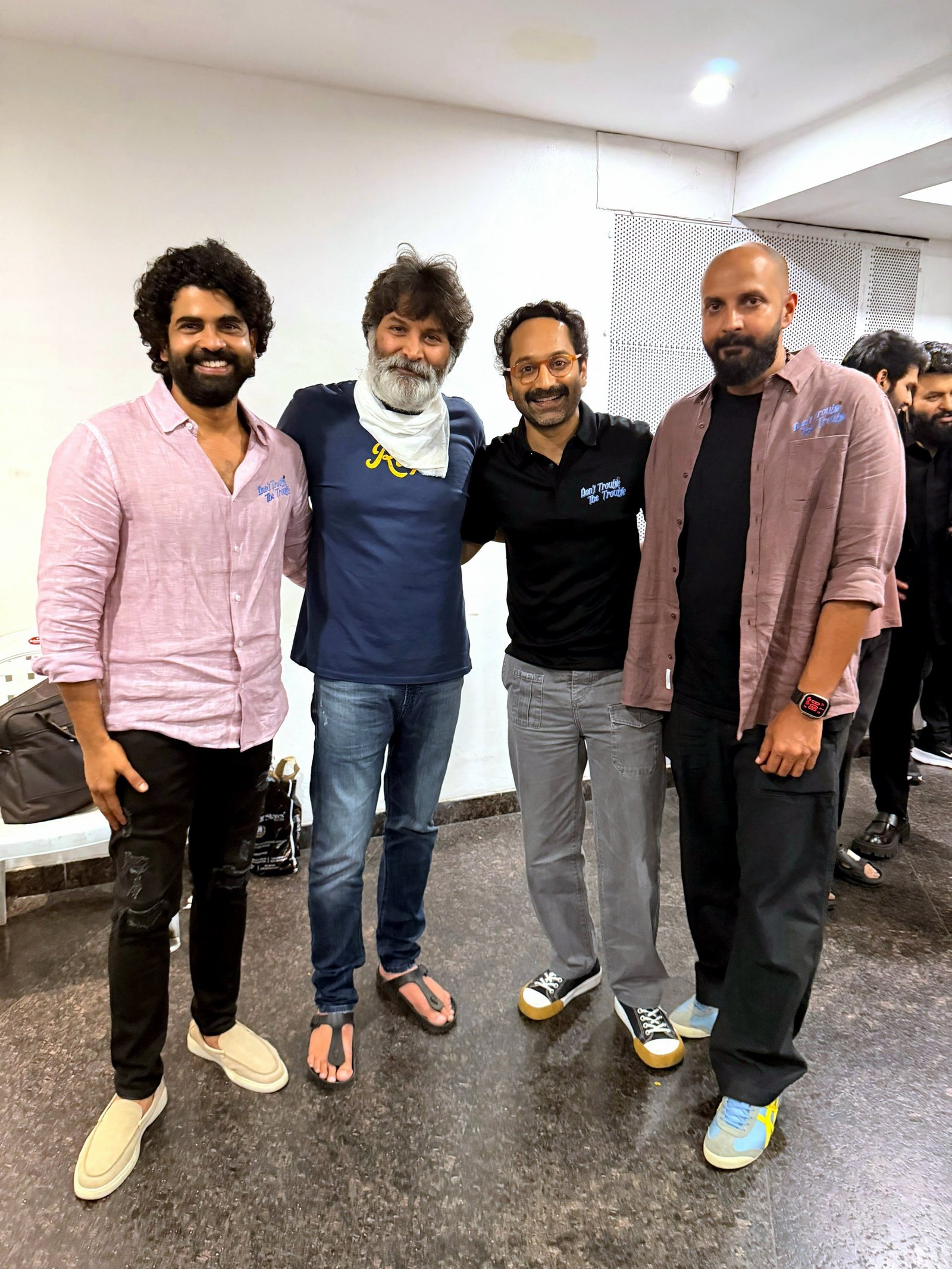 త్రివిక్రమ్, ఫహాద్ ఫాజిల్.. అక్టోబర్ 2న డబుల్ ధమాకా!
