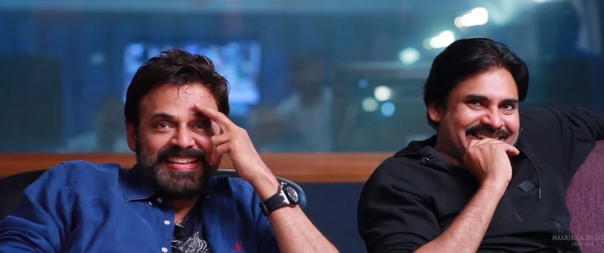 పవన్ కళ్యాణ్‌కు ఆత్మీయ మిత్రుడు వెంకటేష్ శుభాకాంక్షలు