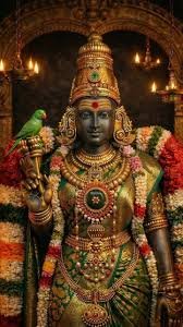 మరకతాంబికగా మీనాక్షి అమ్మవారి దివ్య మహిమ