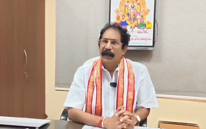 వాడపల్లి ఆలయంలో వకుళామాత అన్నదాన భవనం ప్రారంభం