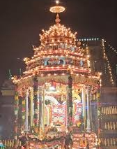కాంచీపురంలో వైభవంగా ఏకాంబరేశ్వర స్వర్ణరథోత్సవం