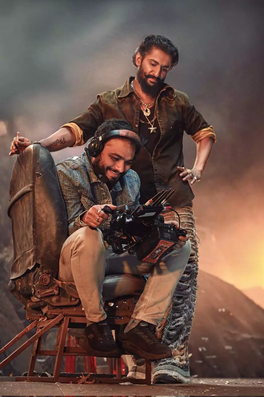 Birthday special tweet by director Srikanth Odela for Natural Star Nani : నేచురల్ స్టార్ నాని బర్త్‌డే స్పెషల్.. డైరెక్టర్ శ్రీకాంత్ ఓదెల ట్వీట్ వైరల్!