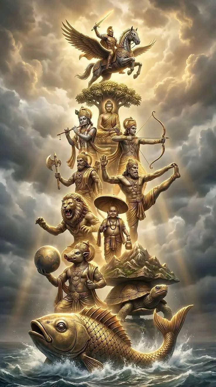 The Birth of Lord Mahavishnu : శ్రీ మహావిష్ణువు జననం – విశ్వోత్పత్తిరహస్యం