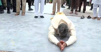 చంద్రబాబు చేతుల మీదుగా వెలిగొండ తొలి దశ ప్రారంభం!