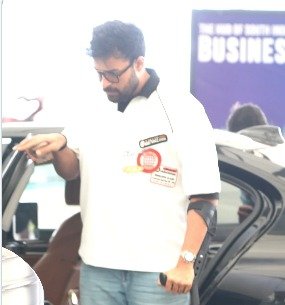 కొరియన్ కనకరాజు ప్రమోషన్స్‌కు వరుణ్ తేజ్ పయనం