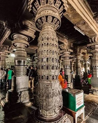 900 ఏళ్ల నాటి నరసింహ స్వామి తిరిగే స్తంభం