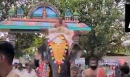 తిరుచెందూర్‌లో అవని ఉత్సవం ప్రారంభం