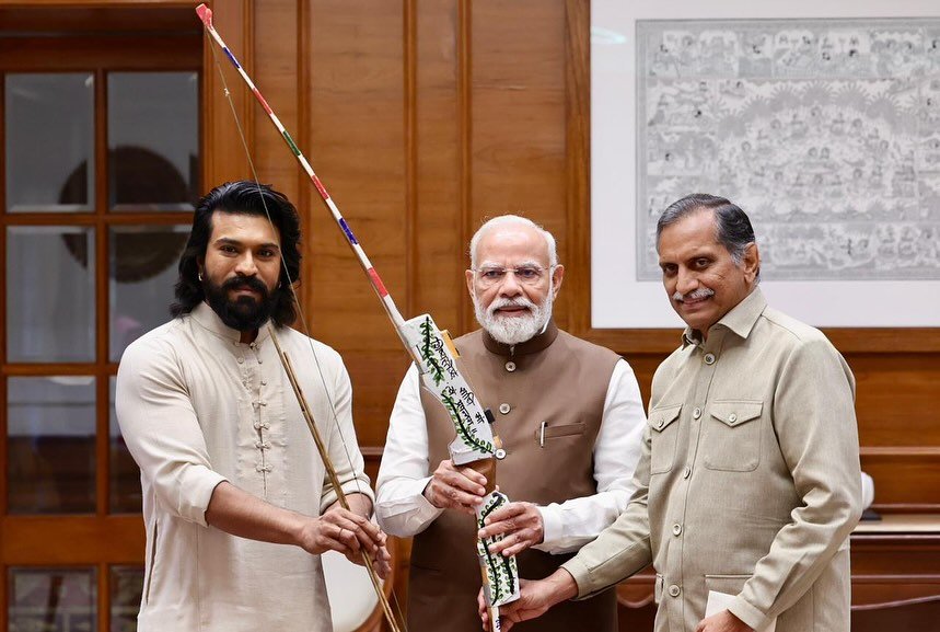 Ram Charan met Prime Minister Narendra Modi :ఢిల్లీలో ప్రధాని మోదీతో భేటీపై రామ్ చరణ్ ఆసక్తికర వ్యాఖ్యలు