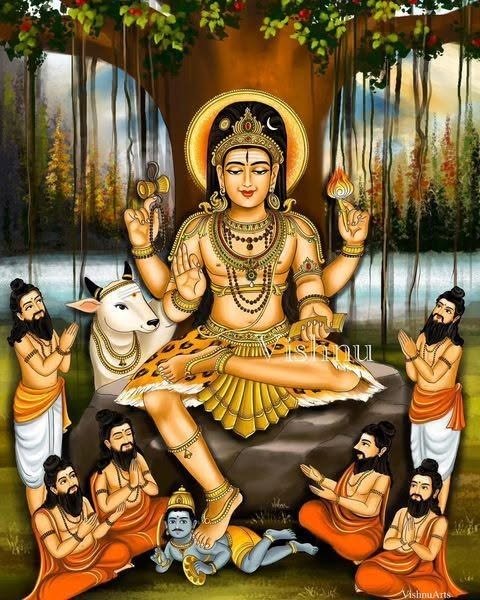 వటవృక్షం కిందే దక్షిణామూర్తి ఎందుకు?