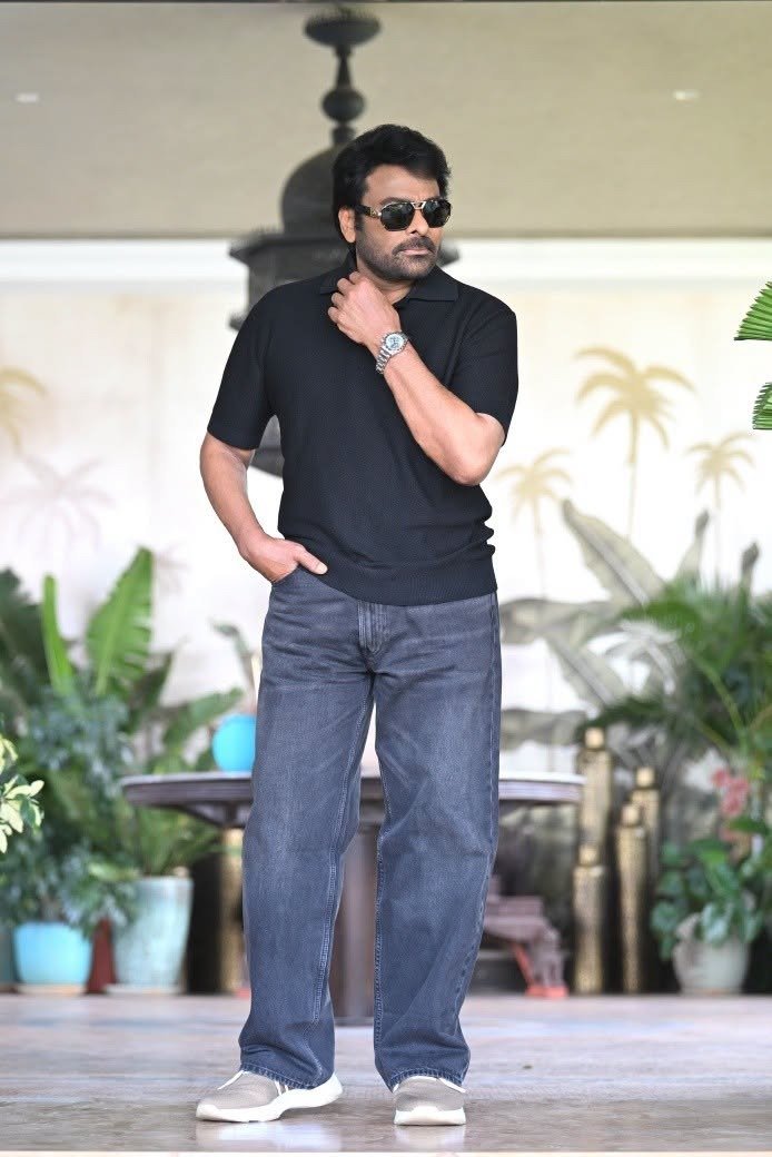 మెగాస్టార్ చిరంజీవి బర్త్‌డే వేడుకలకు సందడి ప్రారంభం!
