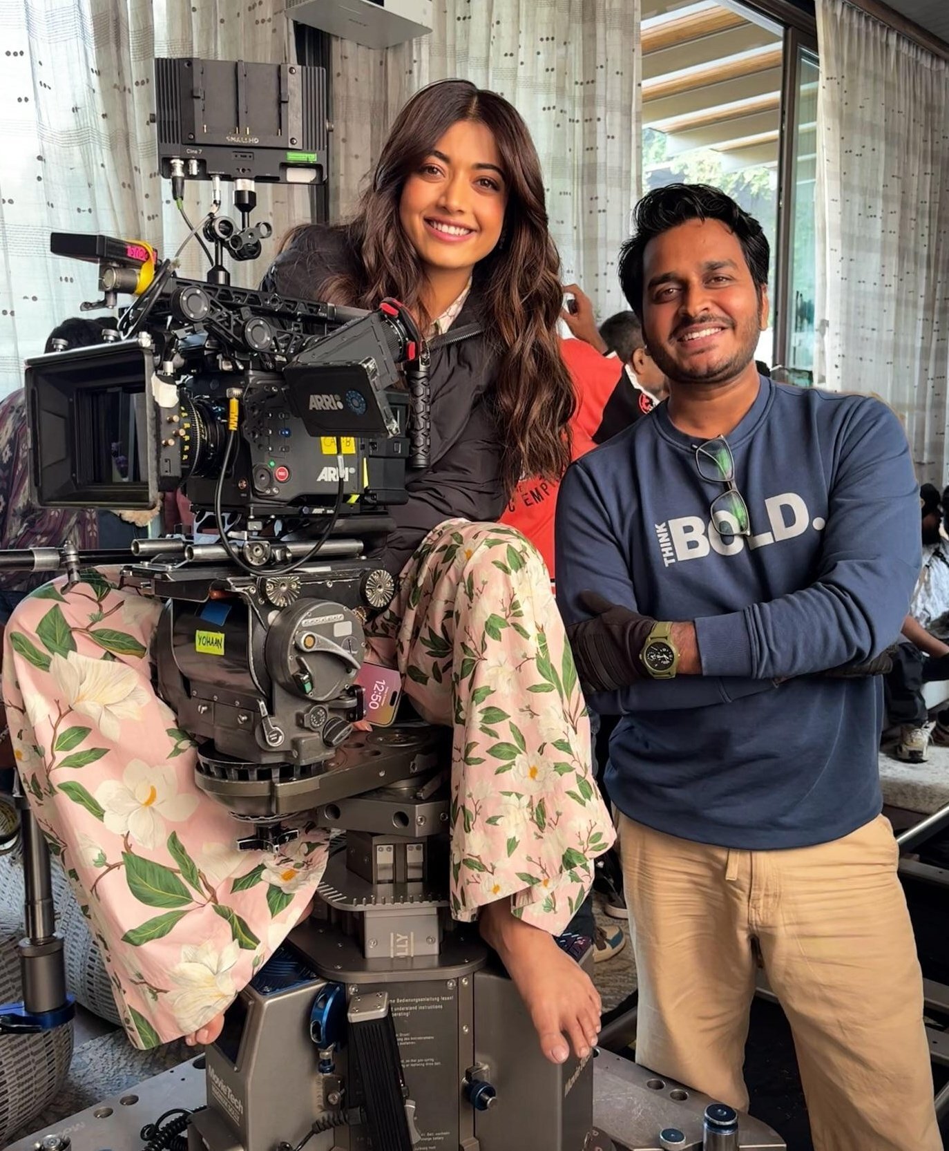 DOP అవతారంలో రష్మిక మందన్న