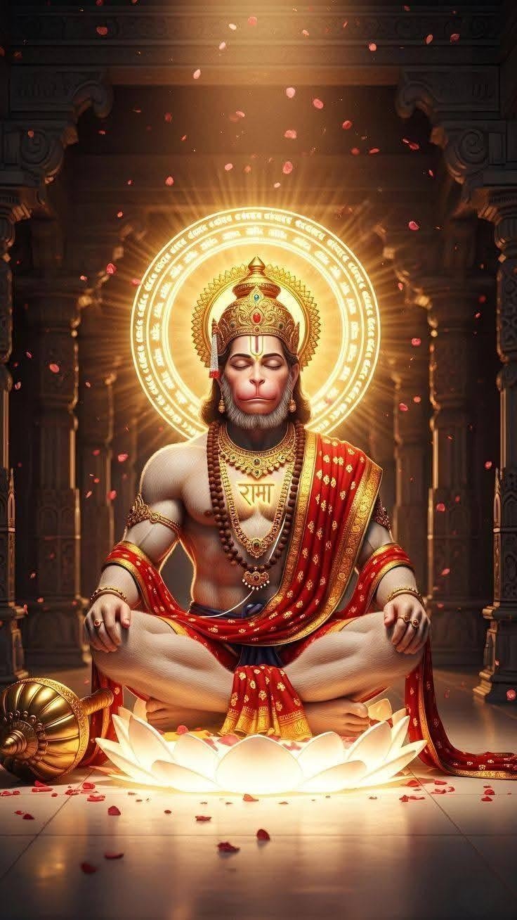 నవగ్రహాల అనుగ్రహం కోసం ఆంజనేయ నవరత్నమాలా!