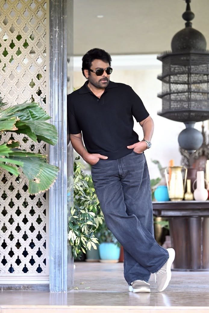 మెగాస్టార్ చిరంజీవి బర్త్‌డే వేడుకలకు సందడి ప్రారంభం!
