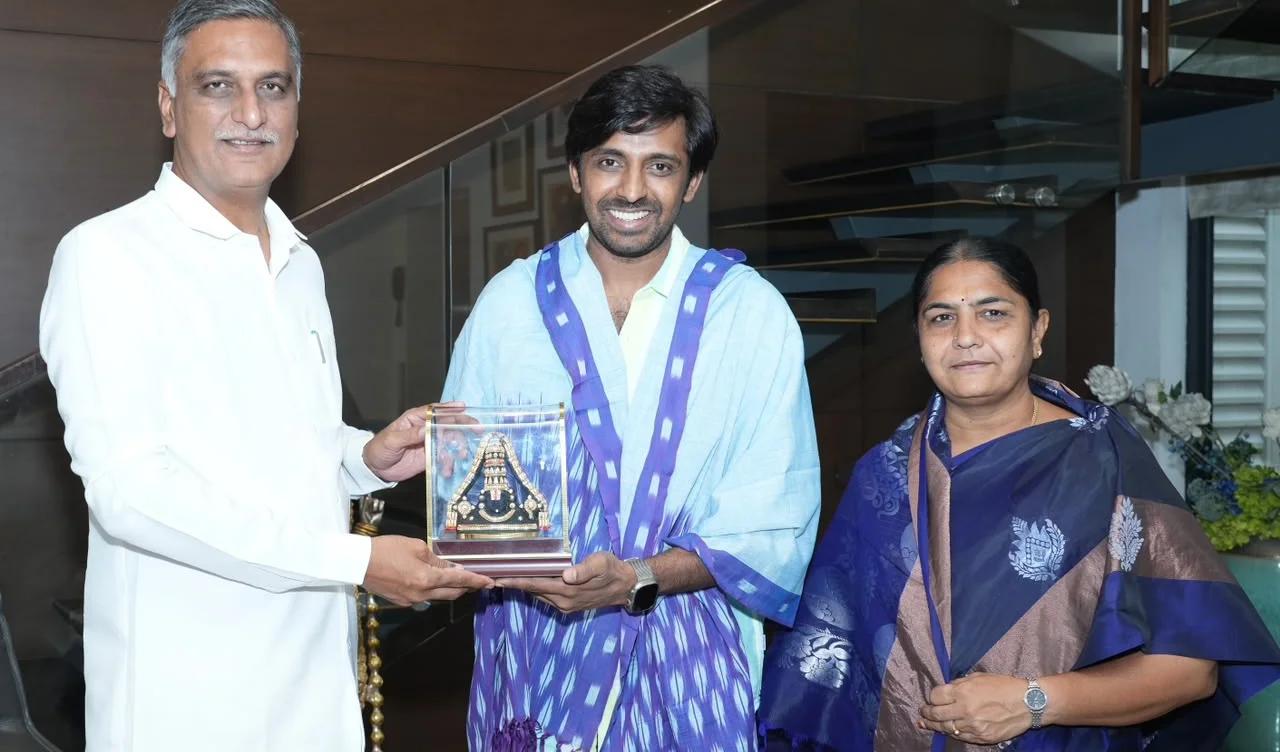 ‘ప్యారడైజ్’లో కేసీఆర్ పాత్ర అద్భుతం: హరీశ్ రావు