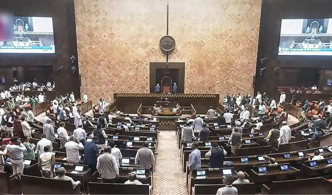 CJP నిరసనల వేళ.. రాజ్యసభలో రూల్ 267పై చర్చ