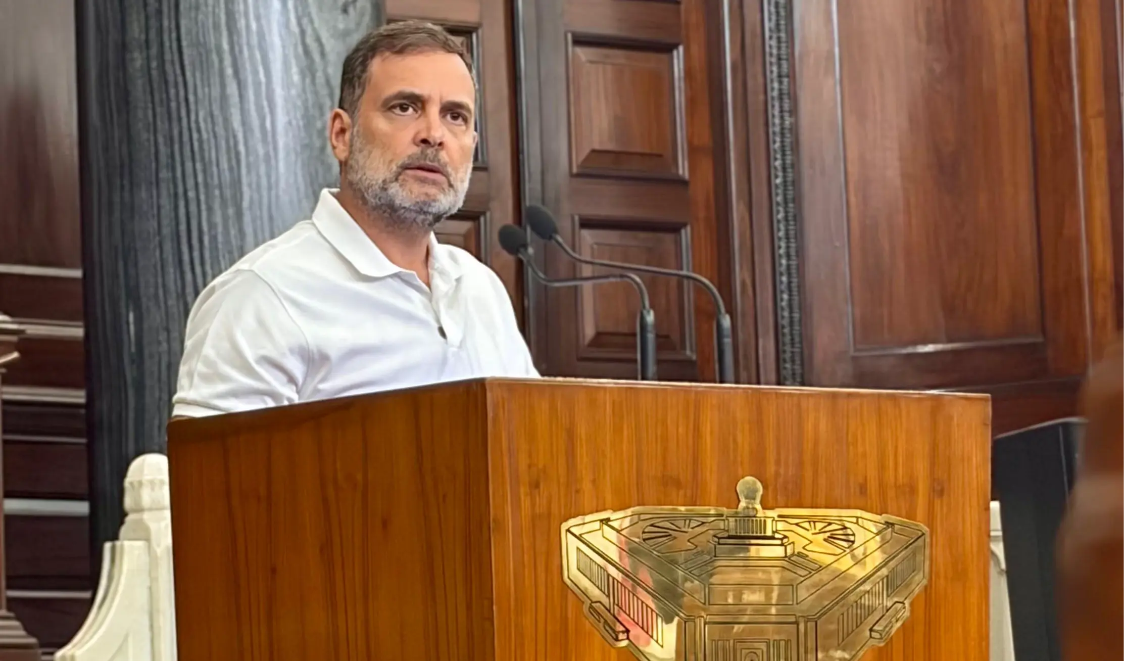 ఓటు చోరీపై రాష్ట్రపతికి ఇండియా కూటమి వినతిపత్రం