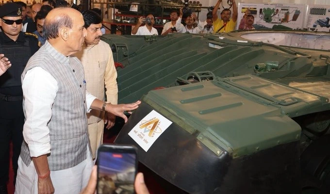 T-72, T-90 ట్యాంకుల ఓవర్‌హాల్‌ ప్రాజెక్టుకు భూమిపూజ
