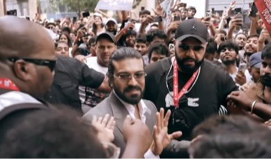 బాక్సాఫీస్ ఛాంపియన్ 'పెద్ది'.. యూకేలో మెగా సెలబ్రేషన్స్