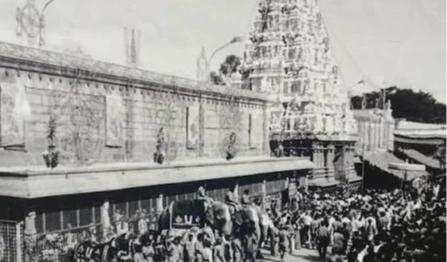 తిరుమల శ్రీవారి ఆలయంలోని ప్రధాన నిర్మాణాల విశేషాలు