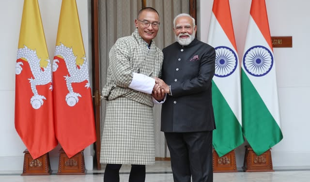 AIతో గ్లోబల్ గుడ్ దిశగా భారత్–భూటాన్ కీలక చర్చలు