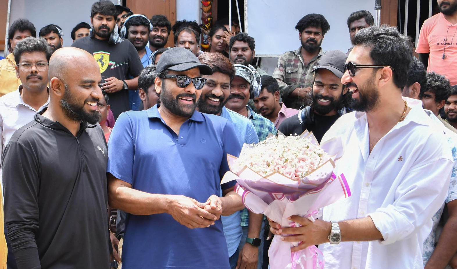 చిరంజీవి కొత్త లుక్‌పై ఆసక్తి.. అభిమానుల్లో ఉత్కంఠ