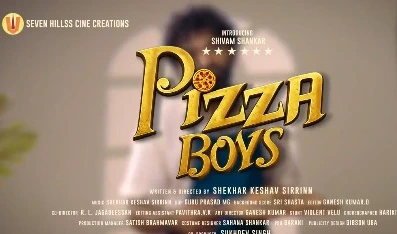 'పిజ్జా బాయ్స్' టైటిల్ ప్రోమో విడుదల