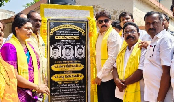 జంగారెడ్డిగూడెం అభివృద్ధికి రూ.19 కోట్లతో పనులు