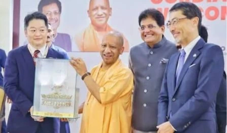 యూపీ-జపాన్ పెట్టుబడులు.. రూ.90 వేల కోట్ల ప్రణాళిక