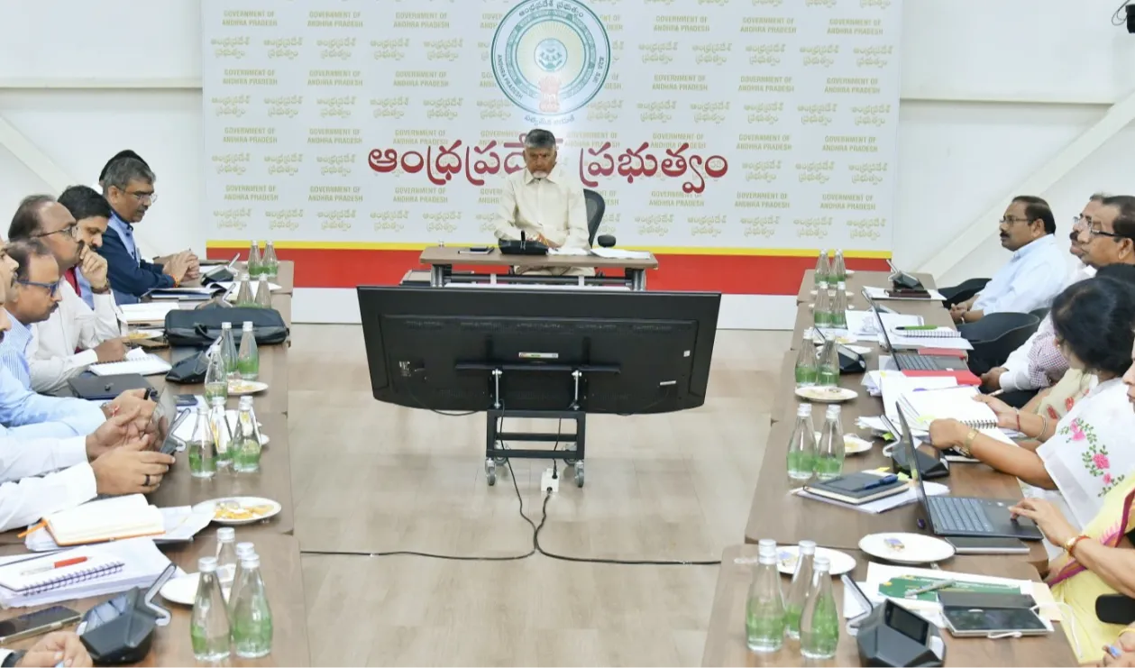 నియోజకవర్గాల విజన్ యాక్షన్ ప్లాన్ అమలు చేయాలి: చంద్రబాబు