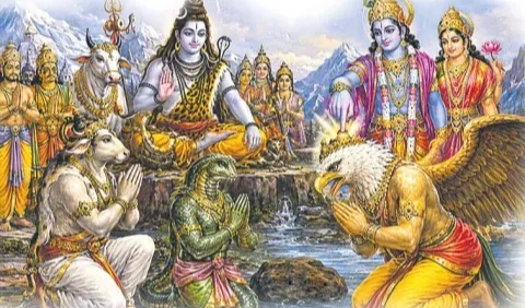 నంది నుంచి గరుడుడి వరకు.. దేవతల వాహనాల తాత్విక అర్థం