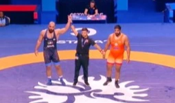 రెజ్లింగ్ ప్రీ క్వార్టర్స్‌కు జస్పూరన్ సింగ్