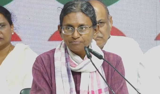 రాజ్యసభ నామినేషన్ తిరస్కరణపై మీనాక్షి ఫైర్