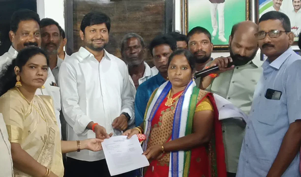 దెందులూరులో 19 MPTC స్థానాలకు వైసీపీ అభ్యర్థుల ప్రకటన