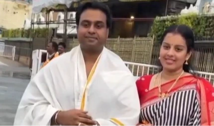 తిరుమలలో శ్రీలంక డిప్యూటీ హైకమిషనర్ ప్రత్యేక పూజలు