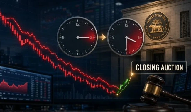 ఆర్‌బీఐ పాలసీకి ముందు సెన్సెక్స్, నిఫ్టీ పతనం