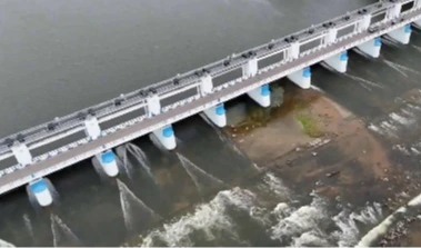 తిరుచిరాపల్లిలో ఉరకలేస్తున్న కావేరీ