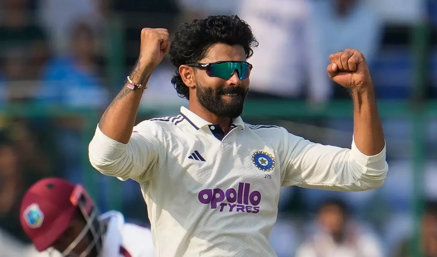 వార్మప్ మ్యాచ్‌లో జడేజా మెరుపు.. కీలక వికెట్