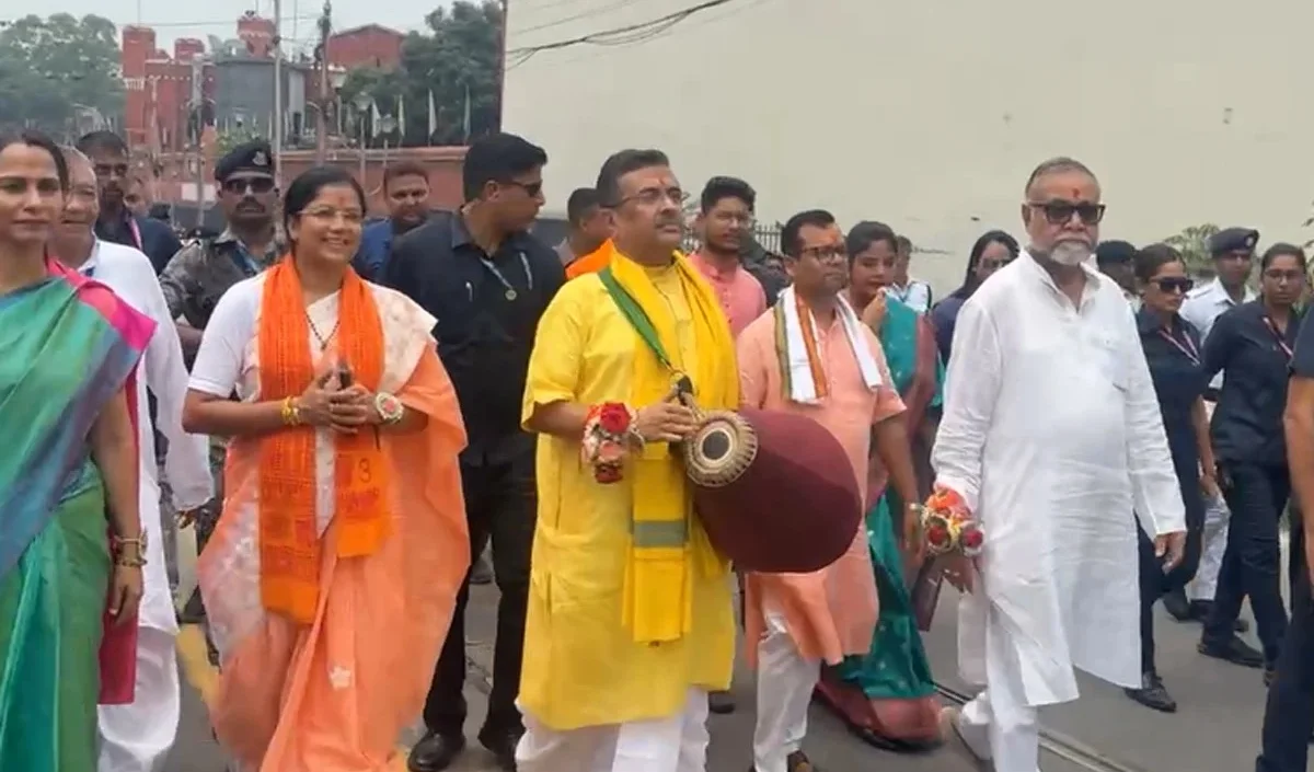 భవానీపూర్‌లో రక్షాబంధన్ వేడుకలు ప్రారంభించిన సీఎం