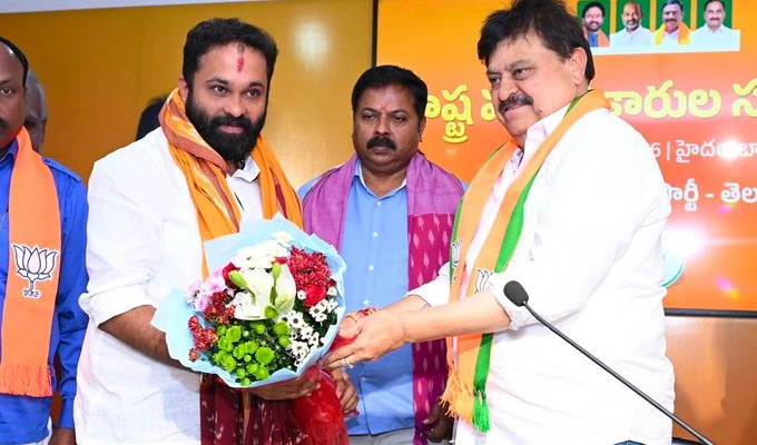 తెలంగాణ బీజేపీ కీలక సమావేశం.. పలువురు నేతలు హాజరు