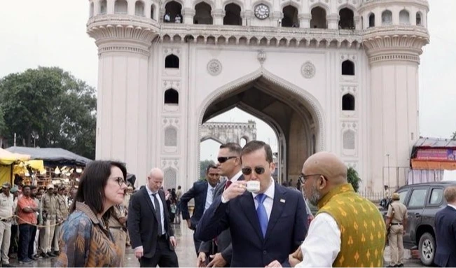 భారత్-అమెరికా వాణిజ్య బంధంపై హైదరాబాద్‌లో కీలక భేటీ