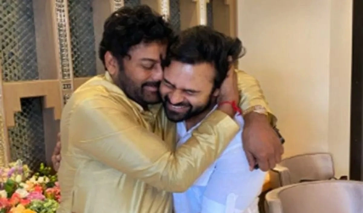 చిరంజీవే నా ఇంటి పేరు, చిరునామా: సాయి ధరమ్ తేజ్