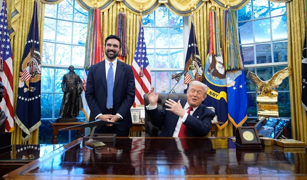 Donald Trump : “వైట్‌హౌస్‌లో ట్రంప్–మమ్దానీ సమావేశం: రాజకీయ ఉద్రిక్తతలకు బ్రేక్”