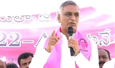 హరీశ్ రావు ఘాటు వ్యాఖ్యలు.. పొంగులేటి రాజీనామాకు డిమాండ్