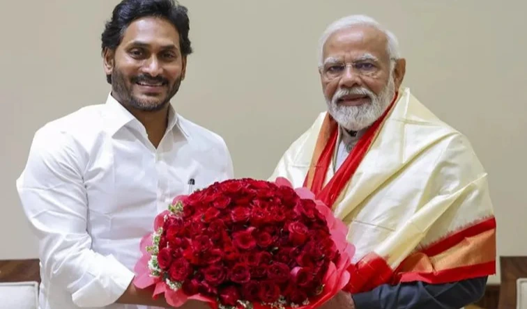 ప్రధాని మోదీకి వైఎస్ జగన్ జన్మదిన శుభాకాంక్షలు