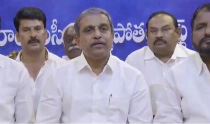 రాయలసీమ లిఫ్ట్ పూర్తి చేయాలి.. సజ్జల డిమాండ్