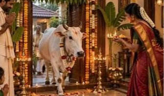 గృహప్రవేశంలో గోమాతకు ఎందుకు ప్రత్యేక స్థానం?