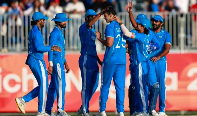 ఆసియా క్రీడల్లో పాక్‌పై భారత్ ఘన విజయం